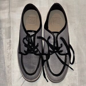 DV by Dolce Vita Black and White Sneakers